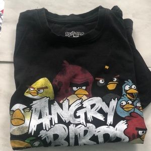 Angry Birds tee shirt